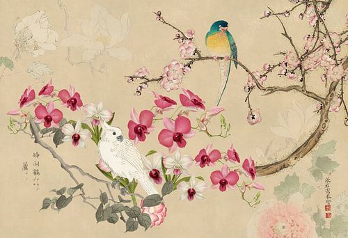 Vintage chinoiserie III