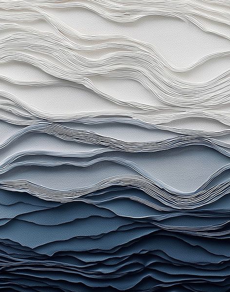 In layers from light to depth by Color Square