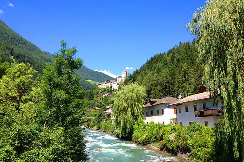 The Ahr in the Tauferer Ahrntal valley near Sand in Taufers