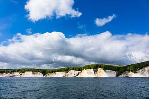 An der Küste der Ostsee auf der Insel Rügen