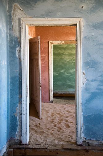 Kolmanskop, ville fantôme en Namibie