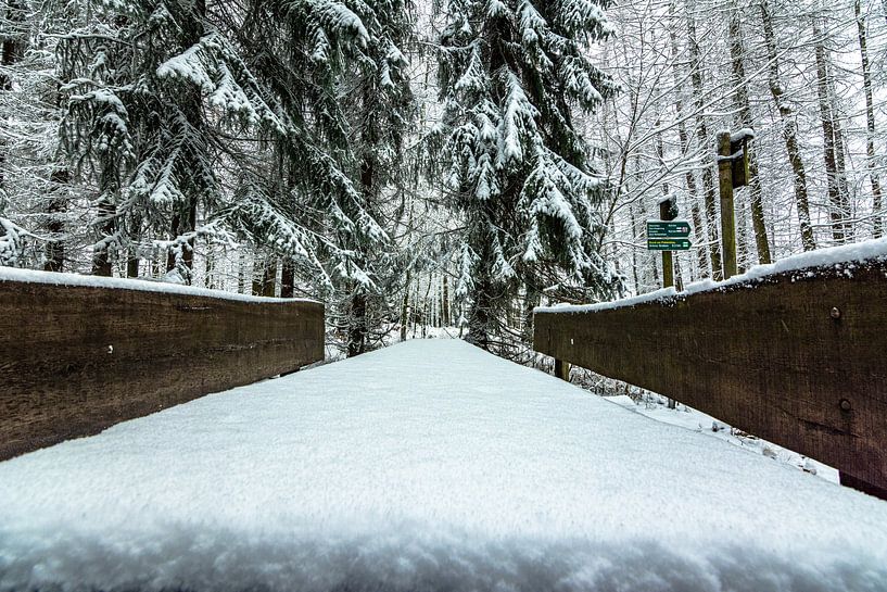 Winter landscapes by Johnny Flash