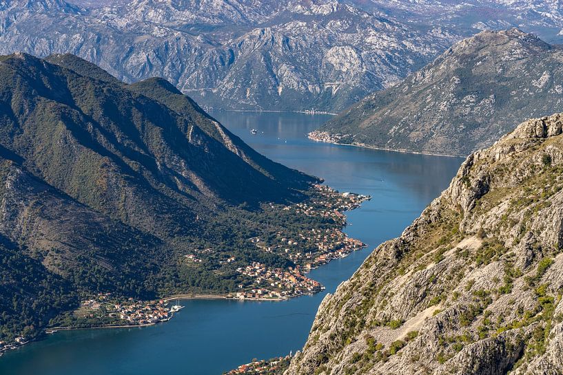Bay of Kotor by Peter Schickert