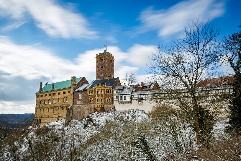The Wartburg by Roland Brack