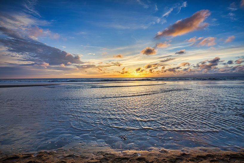 Sunset Julianadorp Holland by Henrys-Photography