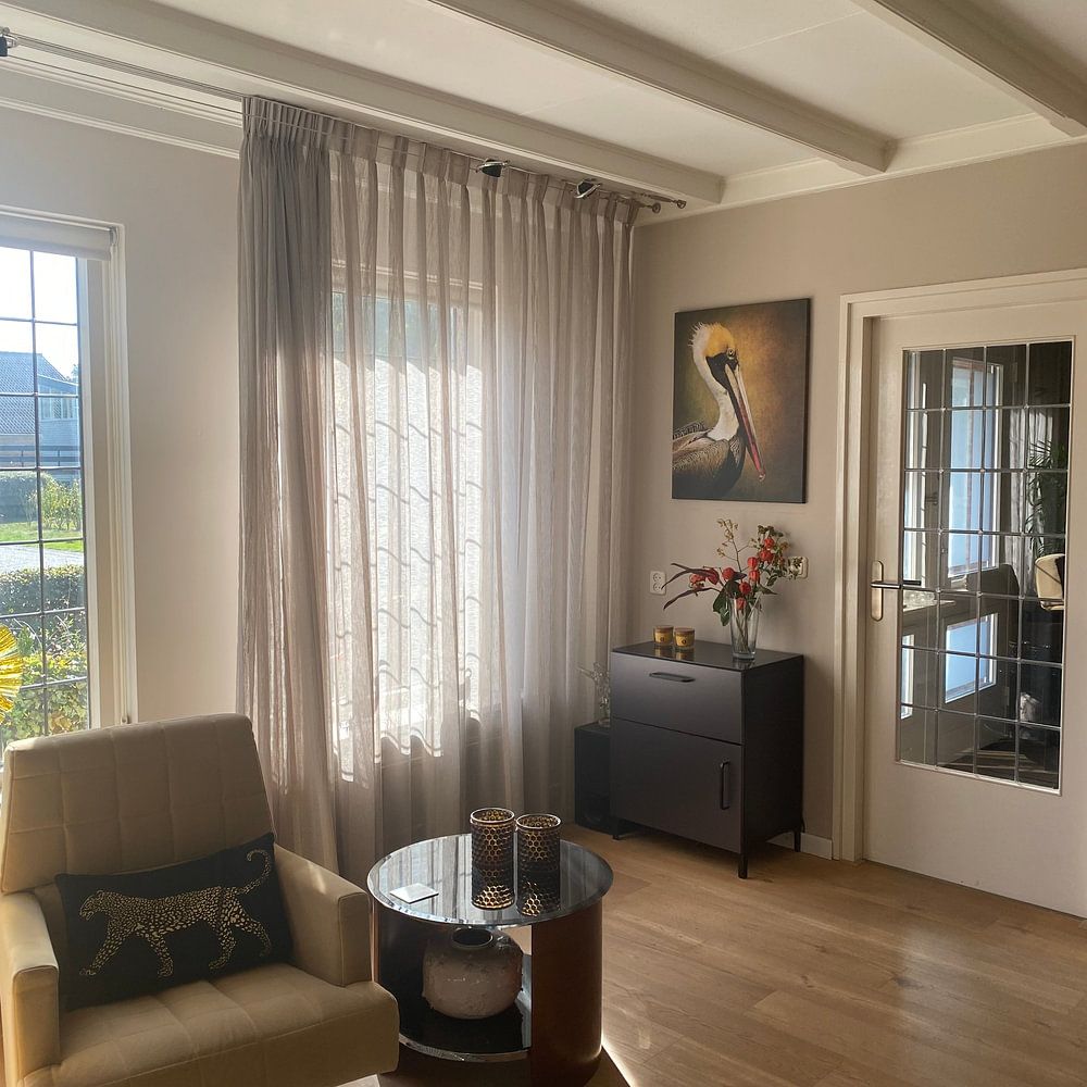 Pelikan Porträt  von Diana van Tankeren 