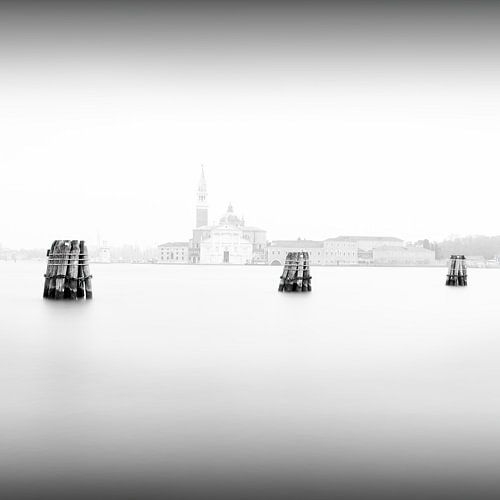 Venetiaanse houten balken voor San Giorgio Maggiore