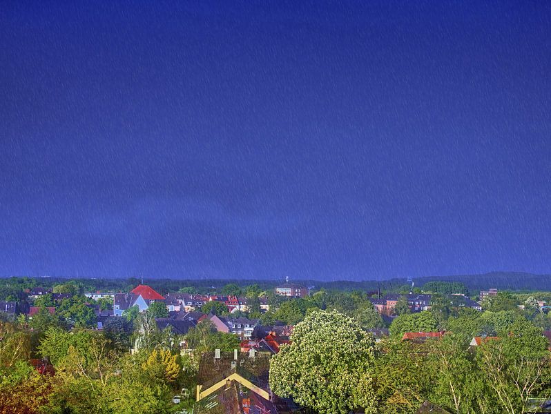 Temps de pluie par Edgar Schermaul