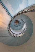 Wendeltreppe im Leuchtturm von Hvide Sande 3