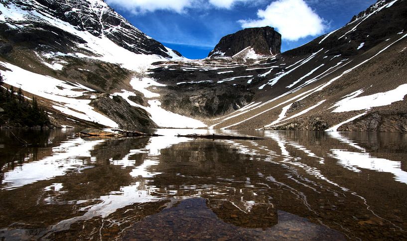 Mirror Lake by Jan Tuns