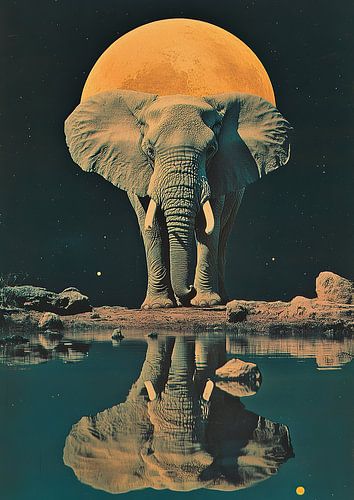 De reis van de olifant