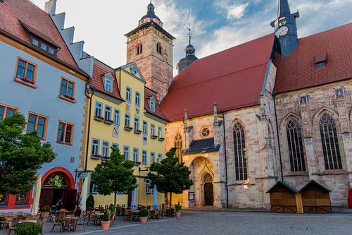 Mooi vakwerkstadje Schmalkalden