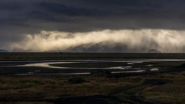 Soleil et pluie sur Wouter Vroom