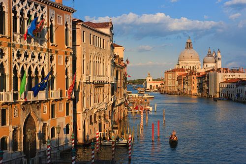 Coucher de soleil à Venise, Italie