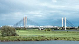 Zaltbommel, brug en spoorbrug van True Nature Art