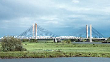 Zaltbommel, brug en spoorbrug van True Nature Art