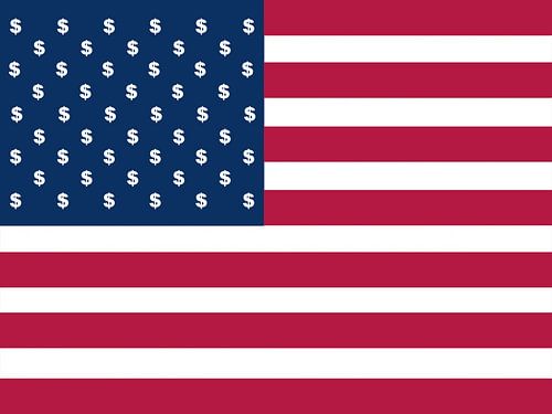 262. The United States of Dollar van Domstad Rudie