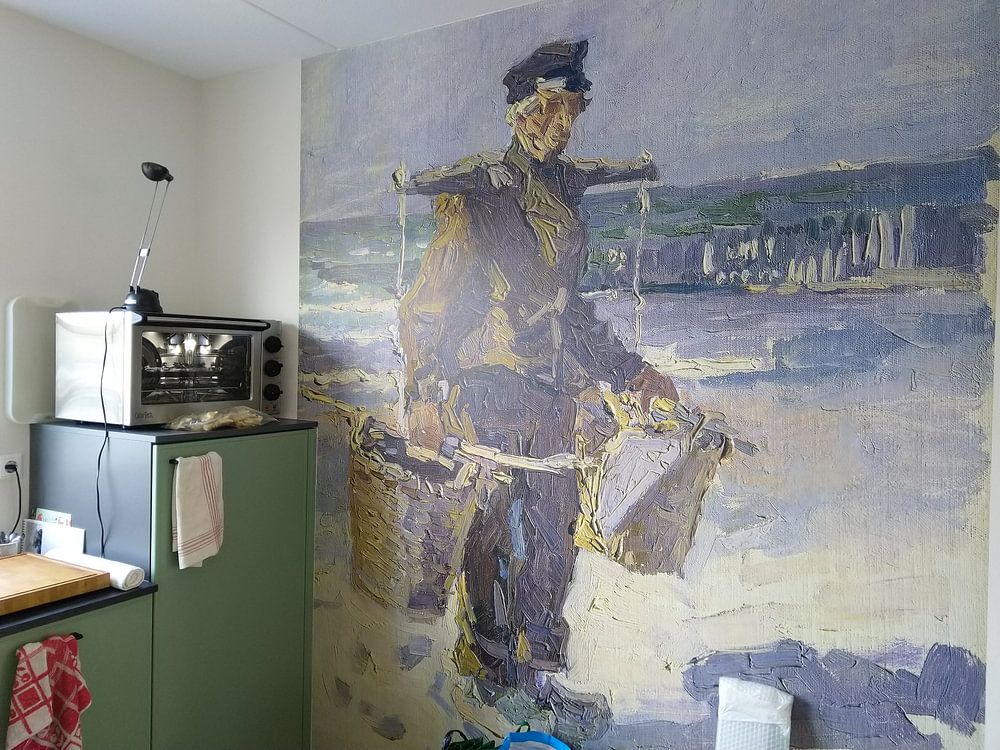 De schelpenvisser, Jan Toorop 