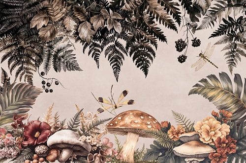 Promenade automnale nostalgique II sur Andrea Haase