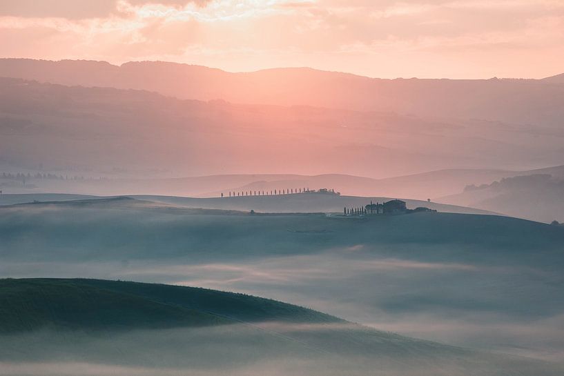 paysage toscan par Kimberley Jekel