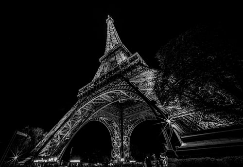 Paris in Black and White