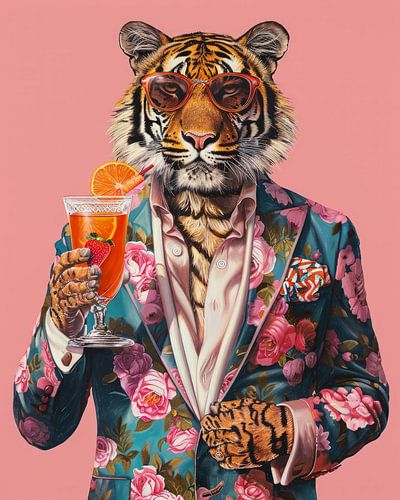 Proost met de Modetijger