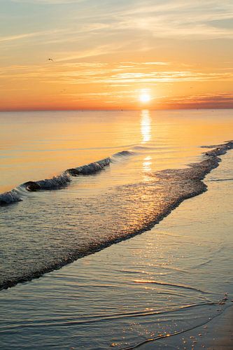 Zonsondergang Dromen (staande modus)