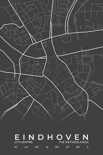 City map of Eindhoven