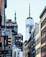 New York: Ein Welthandelsgebäude