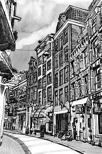 Warmoestraat Amsterdam Niederlande