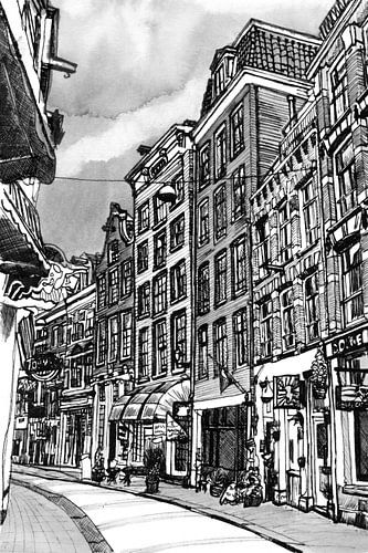 Warmoestraat Amsterdam Pays-Bas
