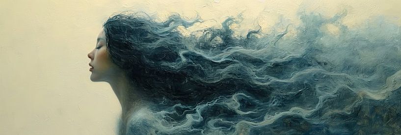 Brise Muse von Kunst Laune