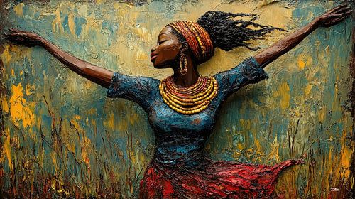 Afrikaanse kunst - african art