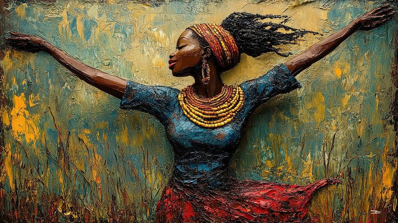 Art africain - art africain par Gelissen Artworks