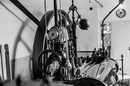 Stoommachine in Beersel van Tim Demel