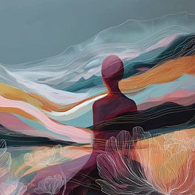 Ein Moment der Reflexion von Bianca ter Riet