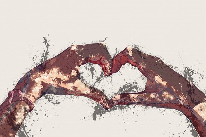 Liebe U2 (Kunst) von Art by Jeronimo