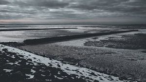 Gefrorene Weite – Wattenmeer im Winter