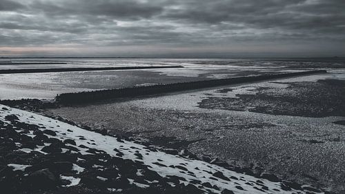 Gefrorene Weite – Wattenmeer im Winter