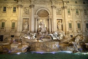 Rom - Fontana di Trevi (Trevibrunnen)