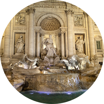 Rome - Fontana di Trevi (Trevifontein) van t.ART