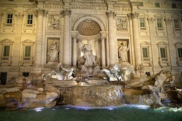 Rome - Fontana di Trevi (Trevifontein) van t.ART