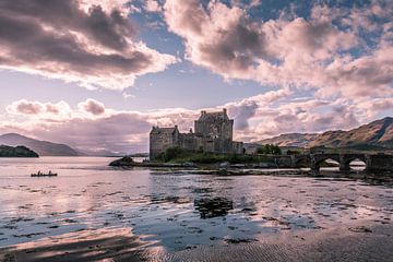 Eilean Donan Castle, Schottland, Highlands