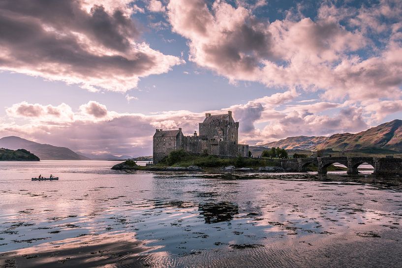 Eilean Donan Castle, Schottland, Highlands von Andreas Peters