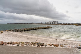 Olpenitz in Norddeutschland von Achim Prill