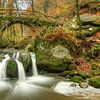 Schiessentümpel Wasserfall in Luxemburg von Michael Valjak