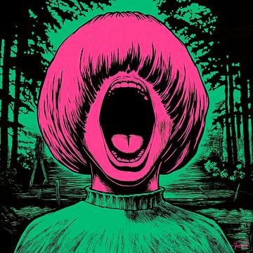 Silent Scream Woods van byRenzo