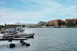 Curaçao - Caracas Bay by Rowenda Hulsebos