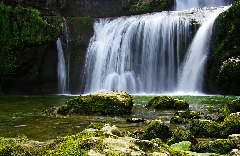 Waterfall van Joost Lagerweij