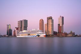 AIDA für den Kop van Zuid von Prachtig Rotterdam